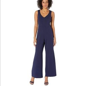 NWT Marina stretch crepe jumpsuit size 8